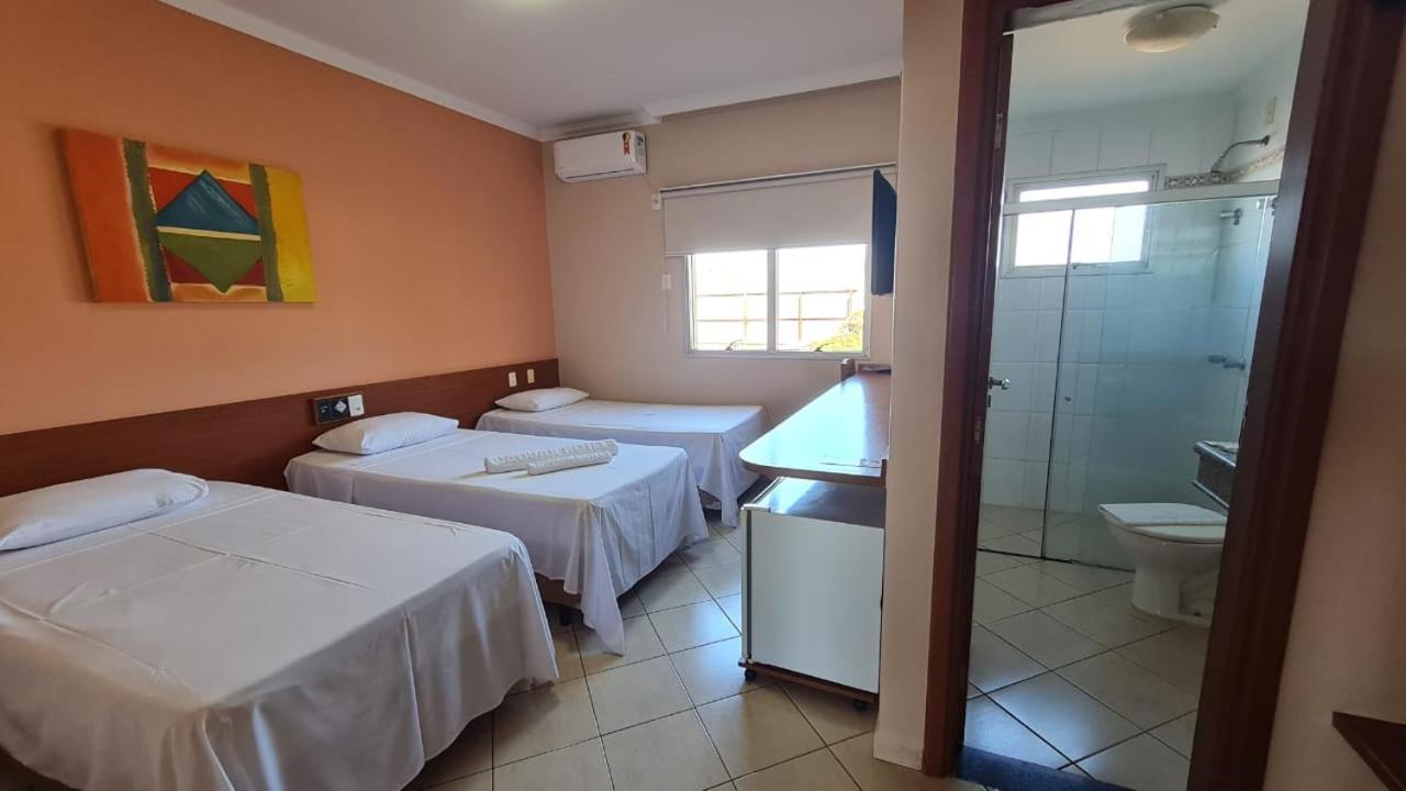 Hotel Jaguar Uberaba Kültér fotó