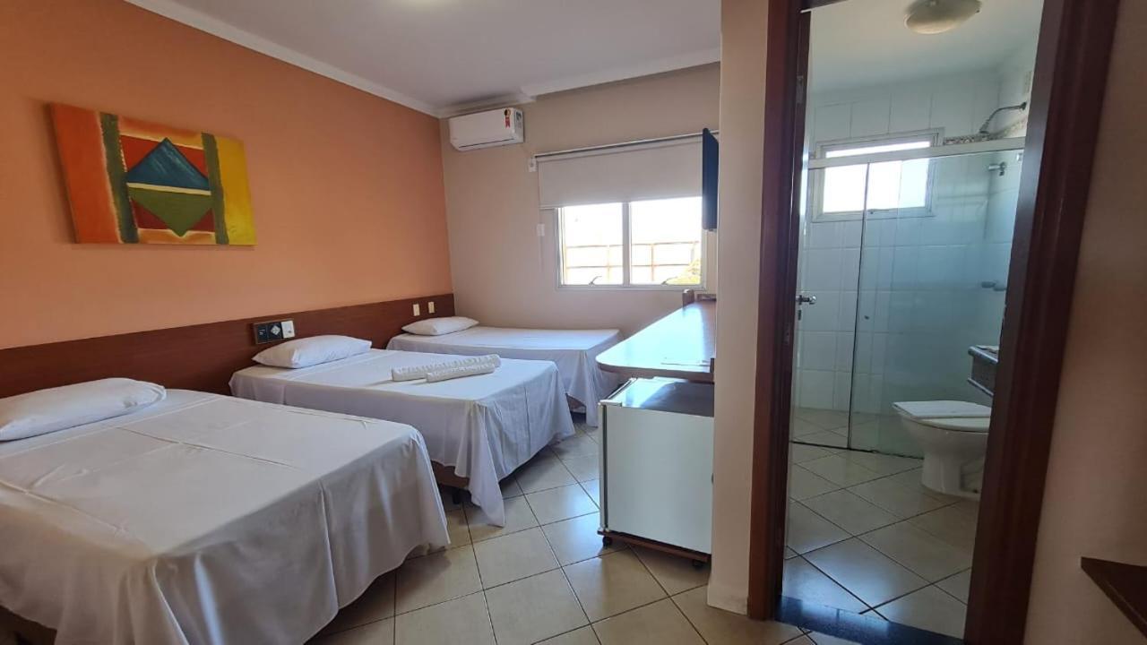 Hotel Jaguar Uberaba Kültér fotó