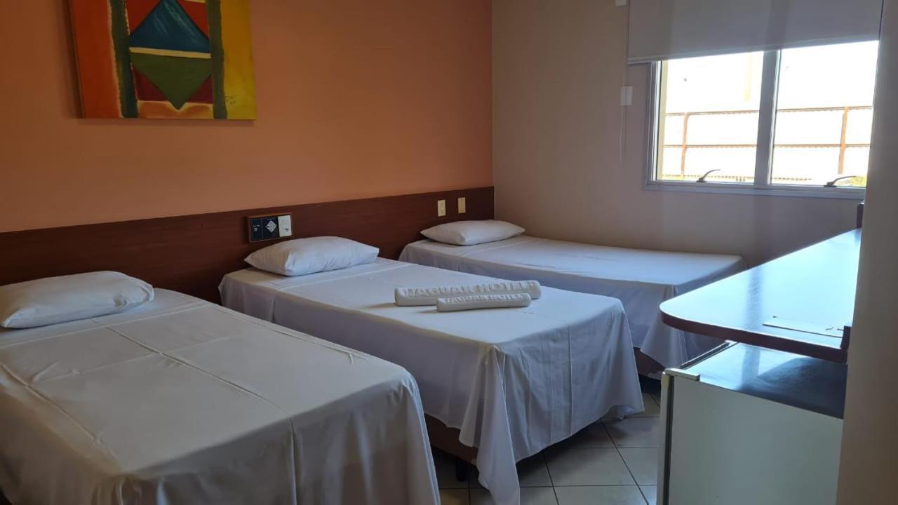 Hotel Jaguar Uberaba Kültér fotó