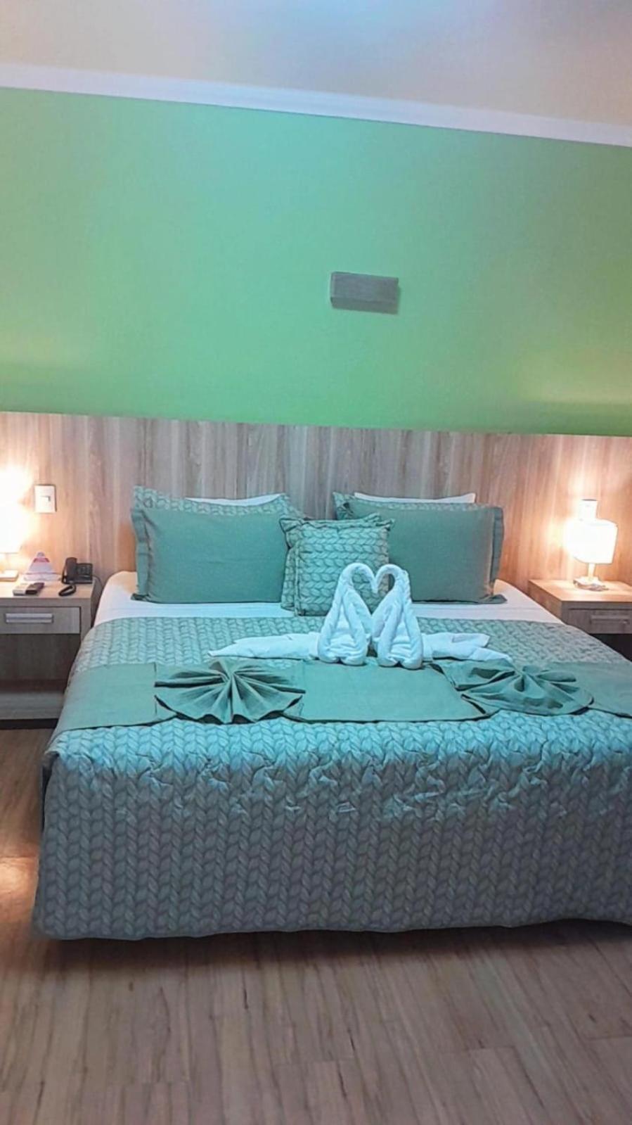 Hotel Jaguar Uberaba Kültér fotó