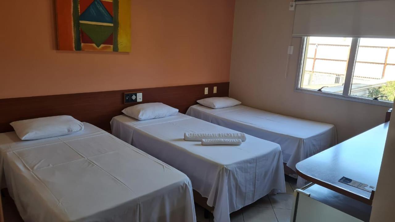 Hotel Jaguar Uberaba Kültér fotó