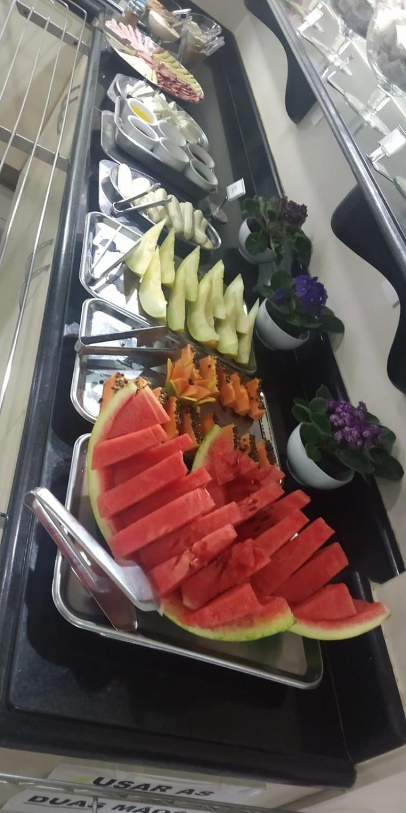 Hotel Jaguar Uberaba Kültér fotó