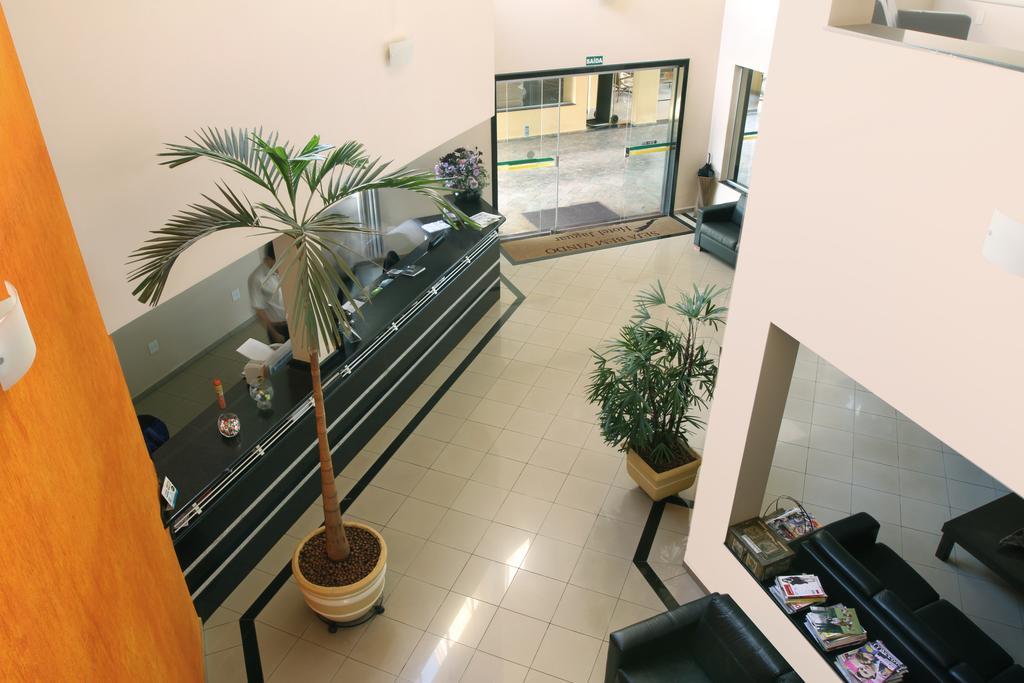 Hotel Jaguar Uberaba Kültér fotó