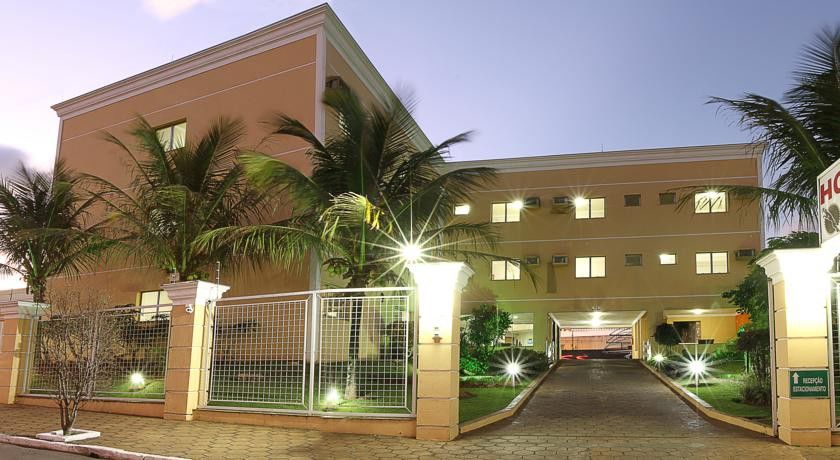 Hotel Jaguar Uberaba Kültér fotó