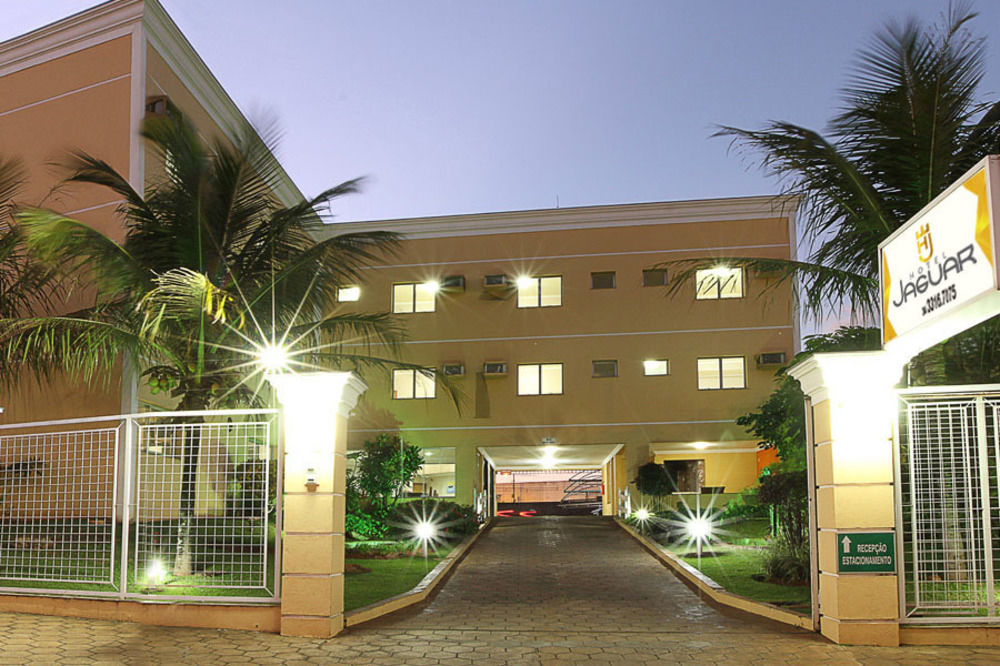 Hotel Jaguar Uberaba Kültér fotó