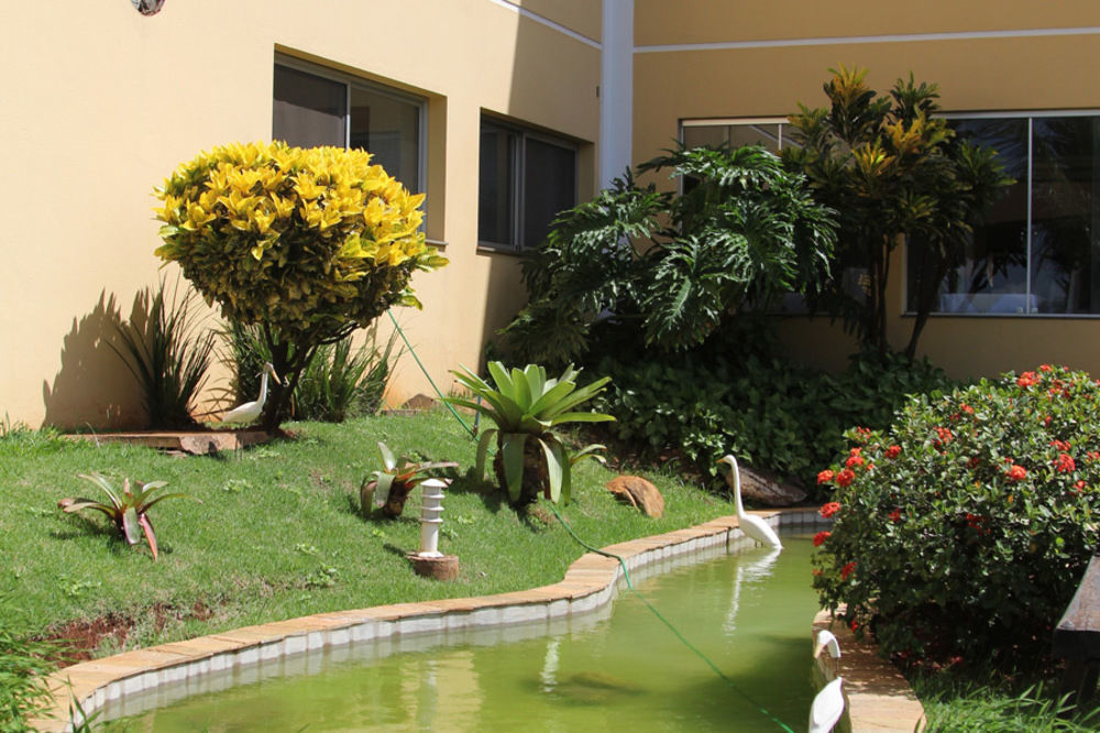 Hotel Jaguar Uberaba Kültér fotó